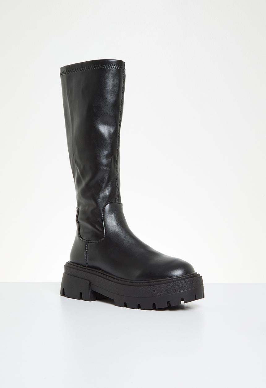 Superbalist - Xylah knee high boot - black