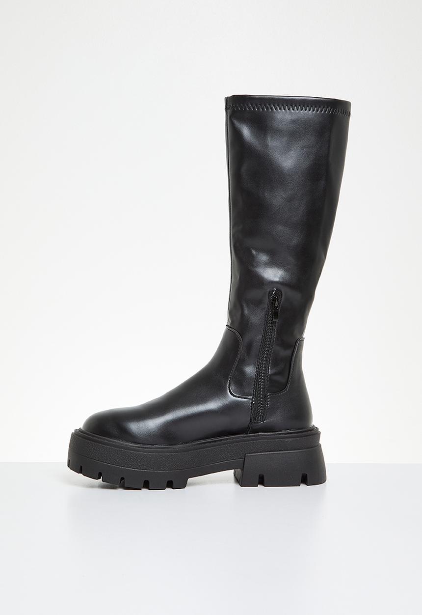 Superbalist - Xylah knee high boot - black
