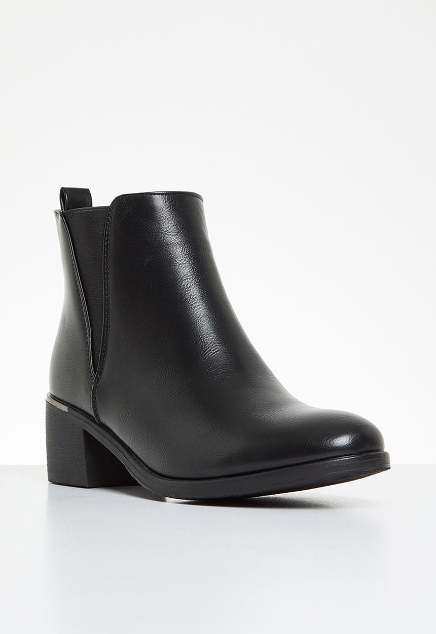 Superbalist - Ava ankle boot - black