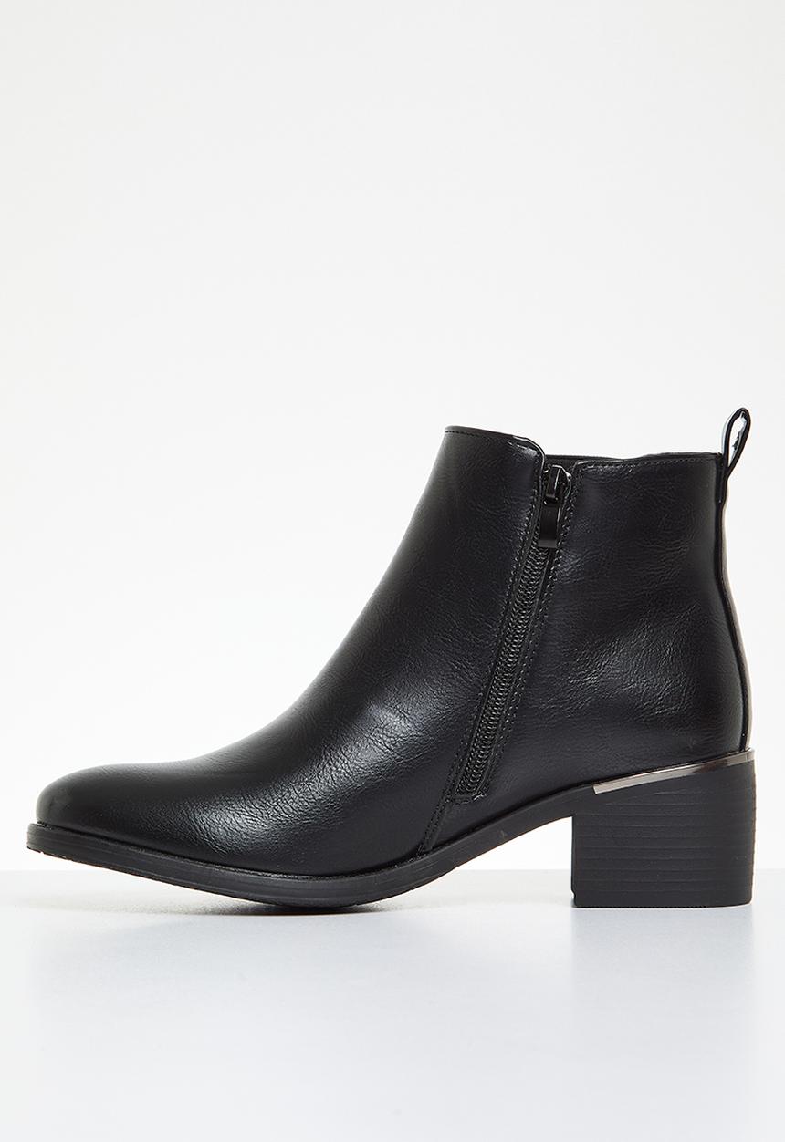 Superbalist - Ava ankle boot - black