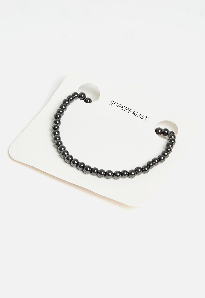 Superbalist - Blake necklace - gunmetal