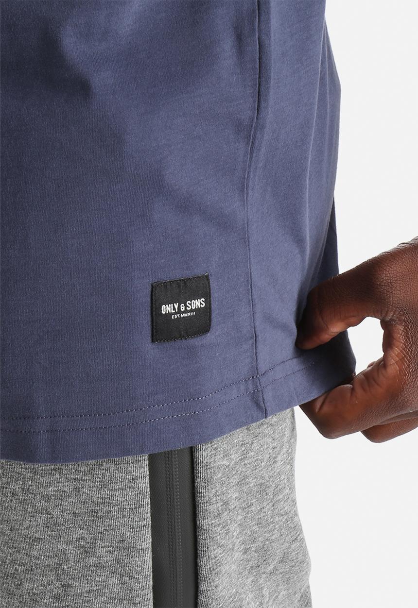 Only & Sons - Curved Tee