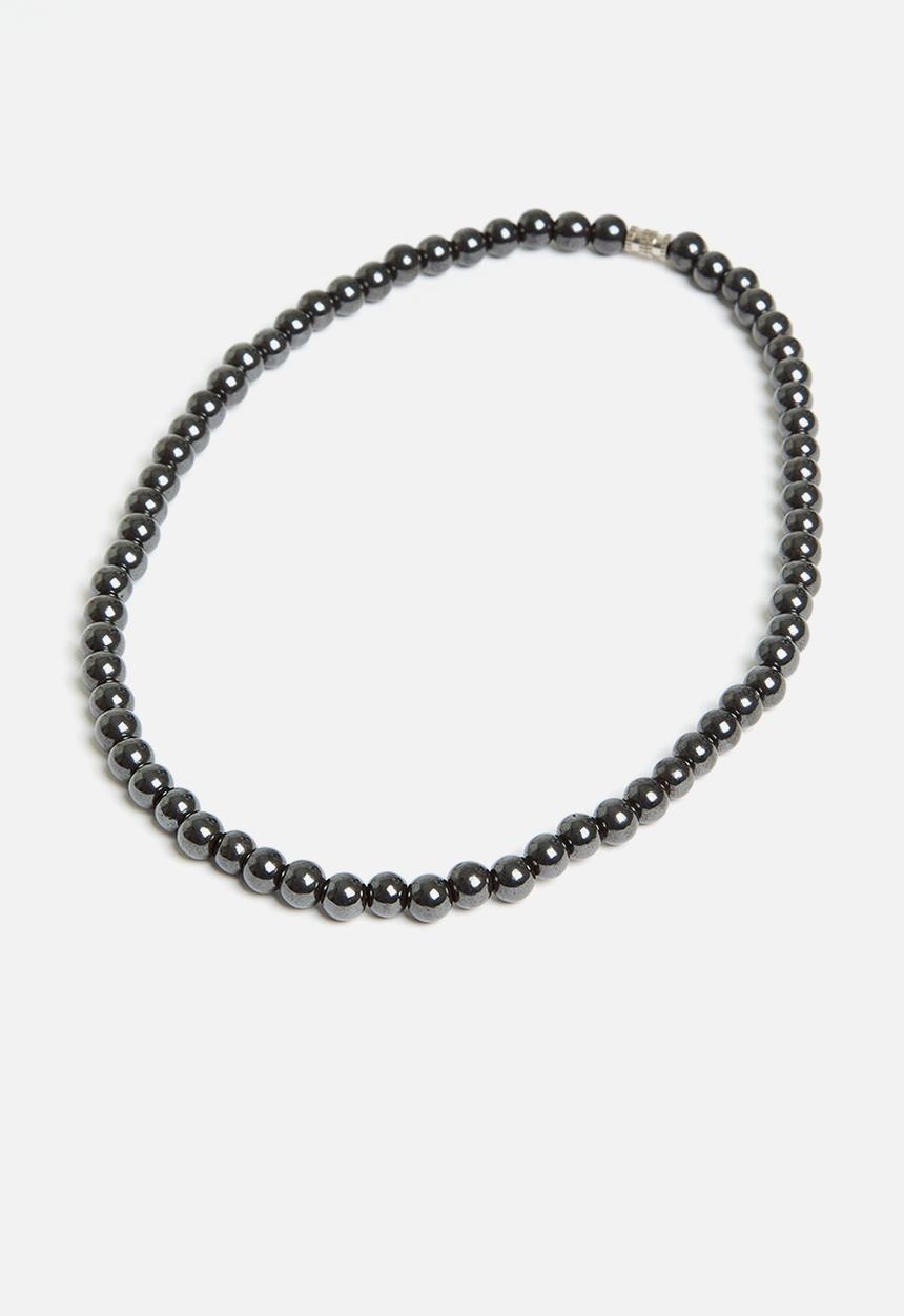 Superbalist - Blake necklace - gunmetal