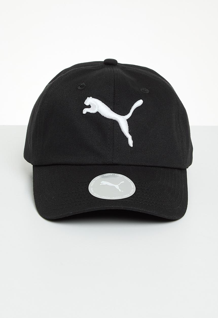 PUMA - Ess cap jr - puma black