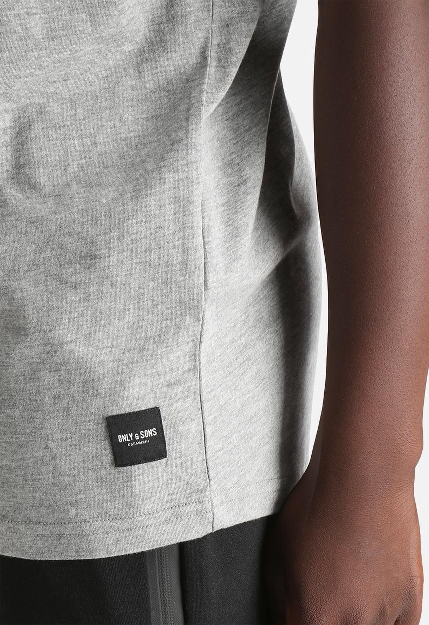 Only & Sons - Curved Tee