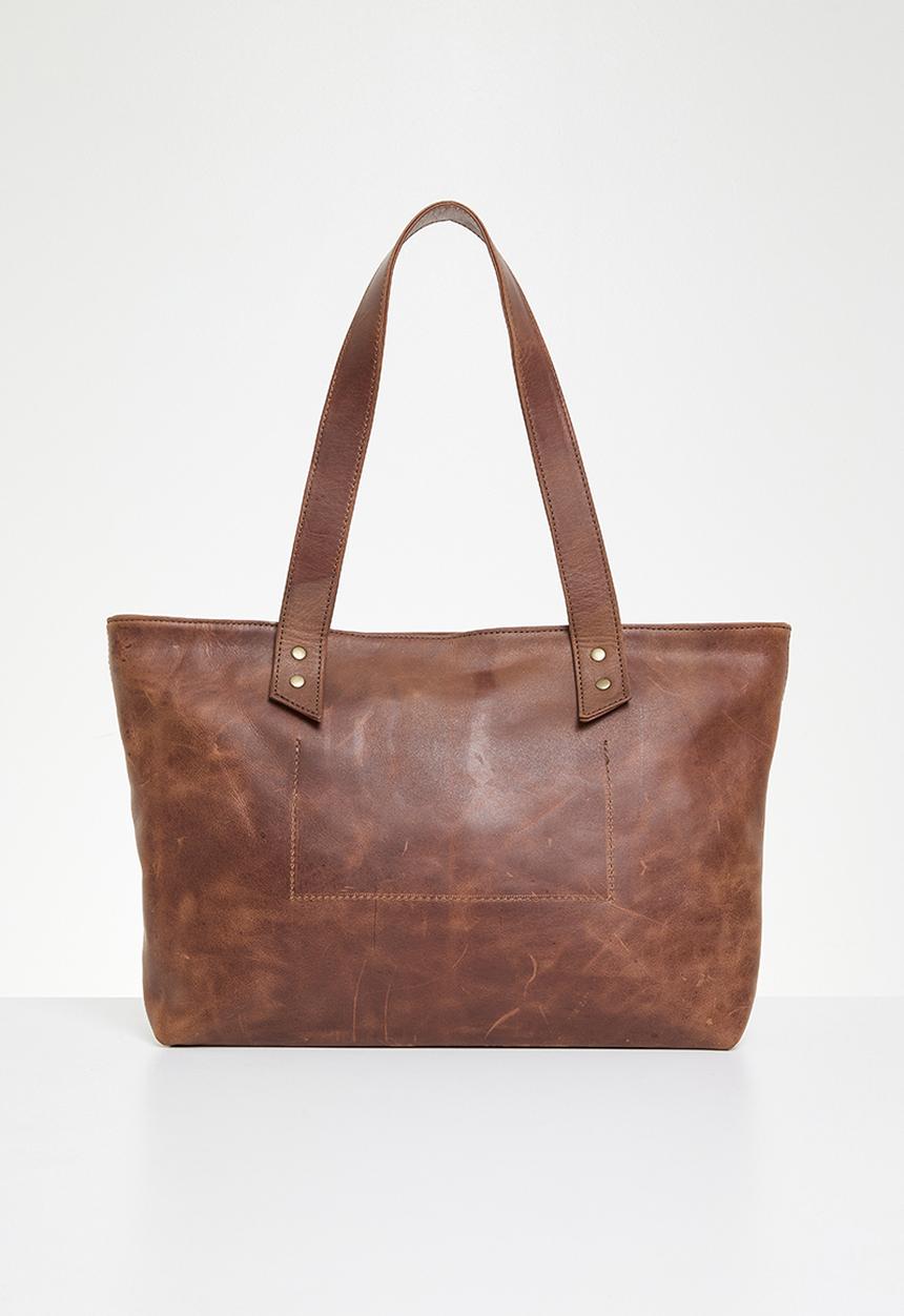 Bovino - Zara Tote - Tabacco