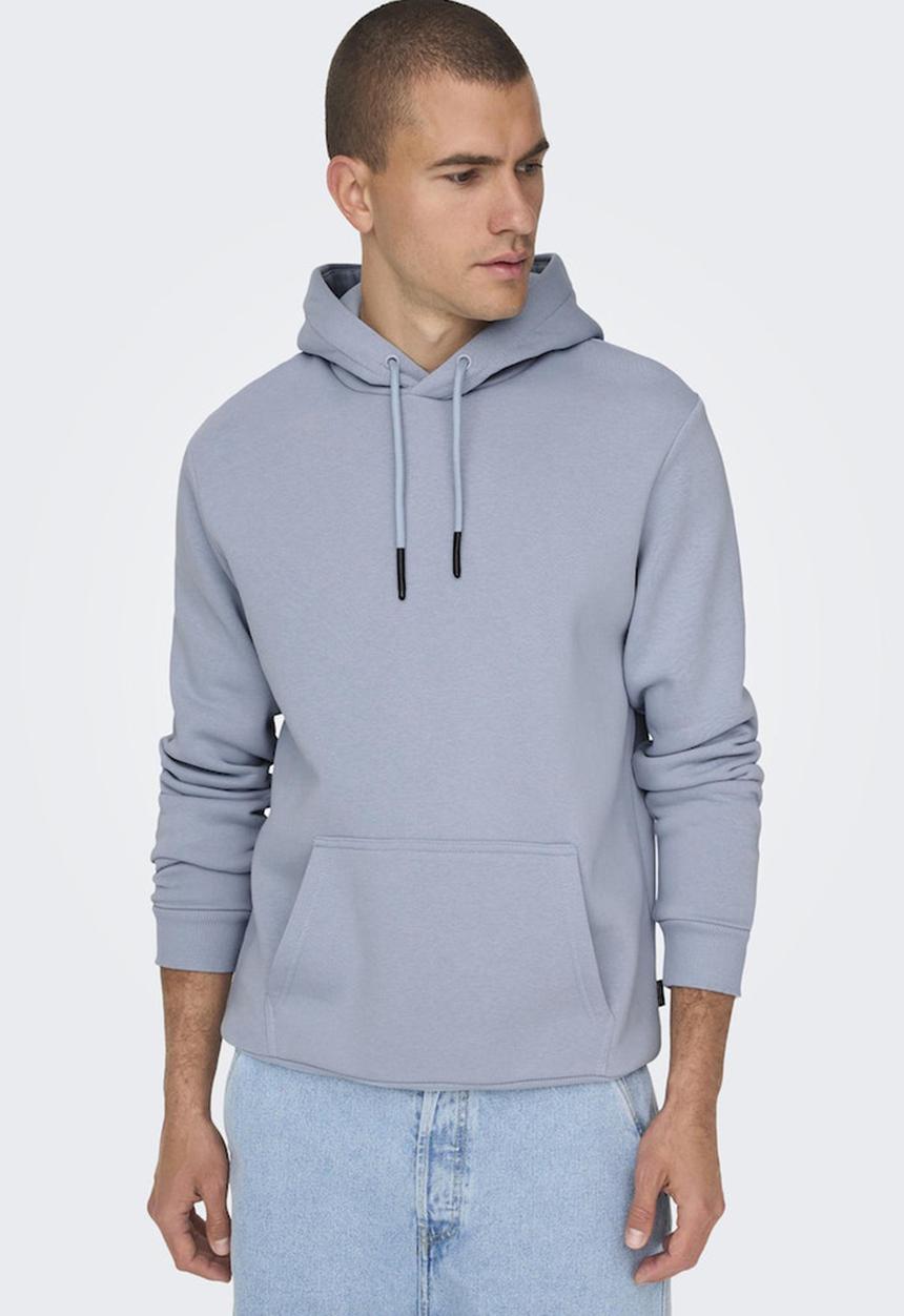Only & Sons - ONSCeres Hoodie Sweat - Eventide