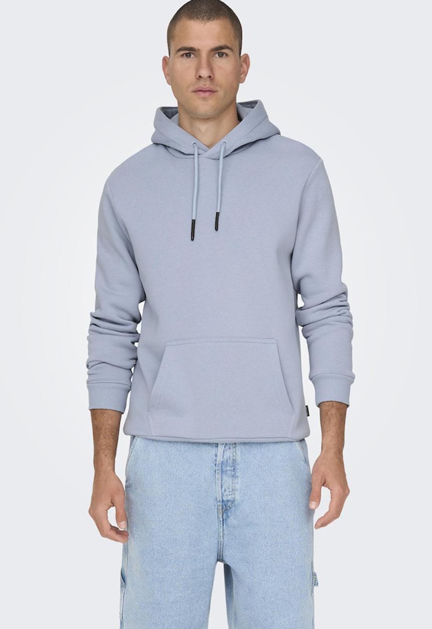 Only & Sons - ONSCeres Hoodie Sweat - Eventide