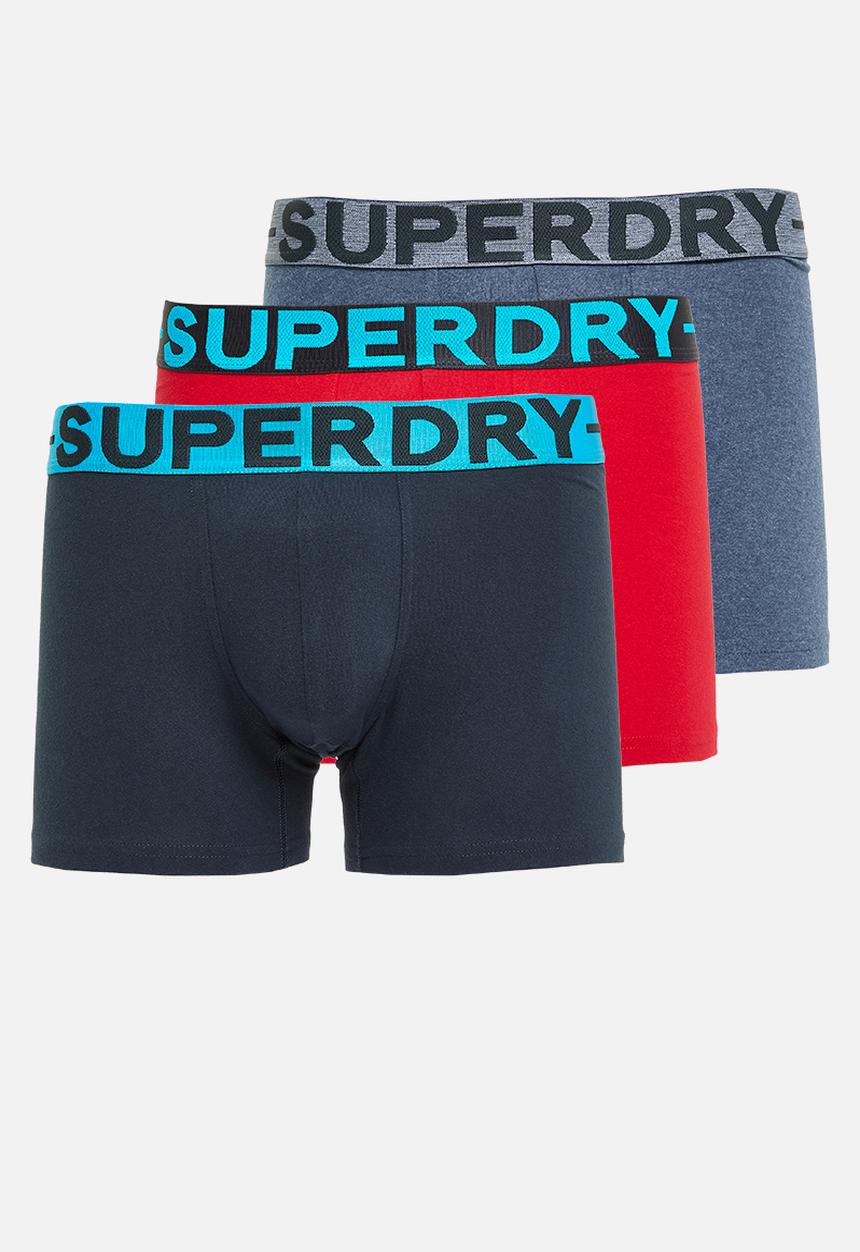 Superdry. - Boxer triple pack - multi