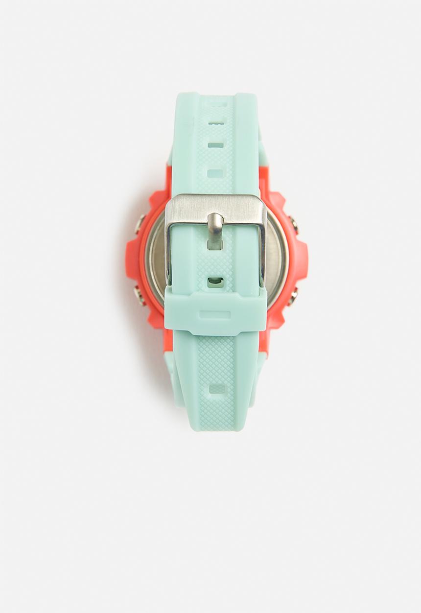 Cool Kids - Shield Digital 50M WR - Blue & Orange