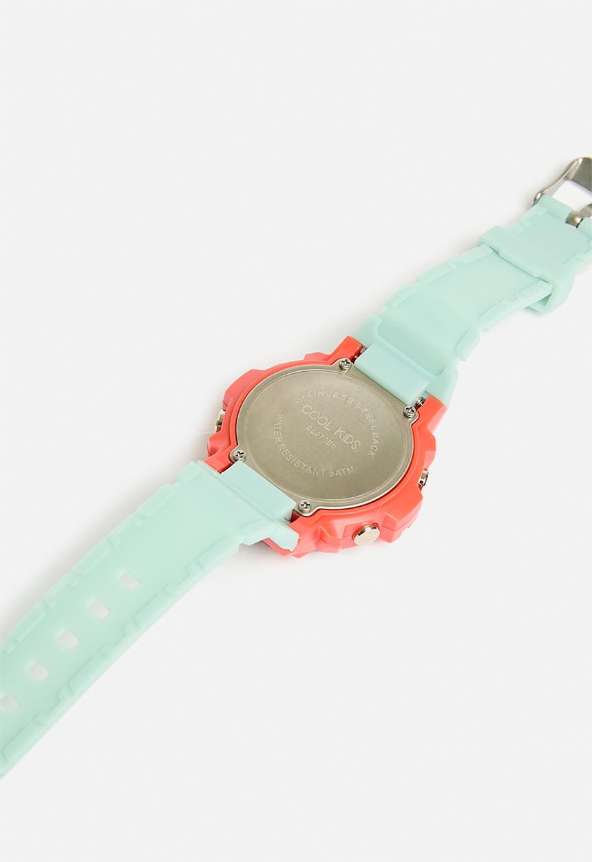 Cool Kids - Shield Digital 50M WR - Blue & Orange