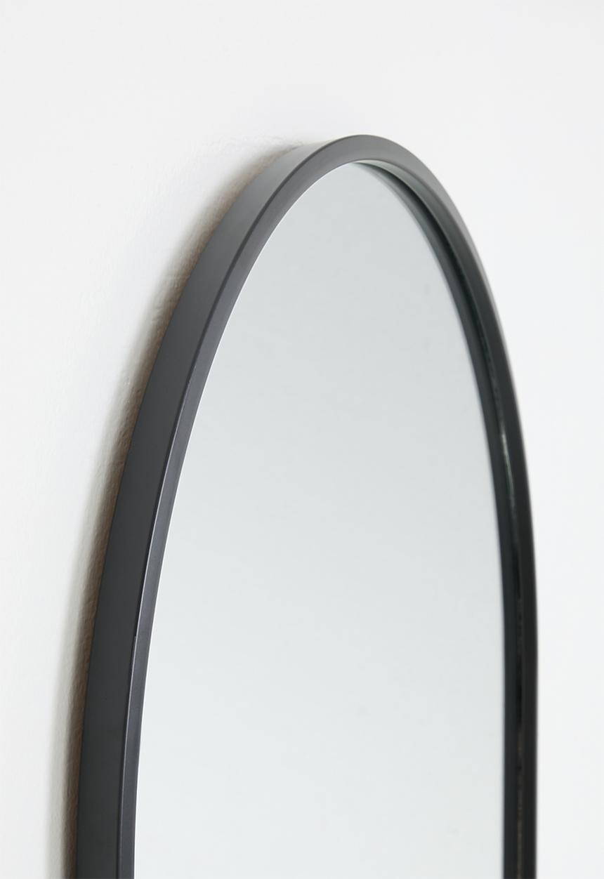 Sixth Floor - Iron frame arch mirror