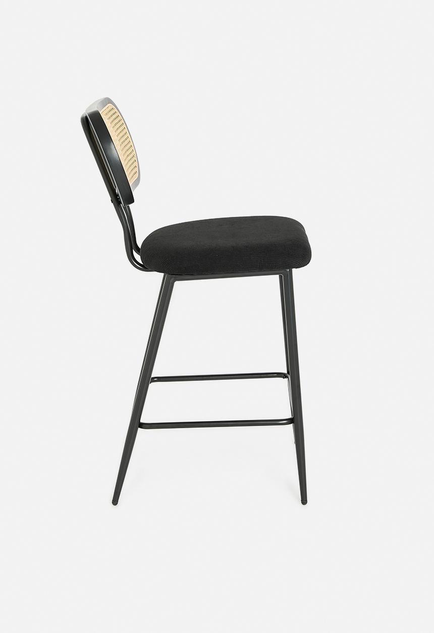 Sixth Floor - Wren kitchen stool - black