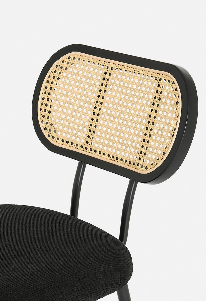 Sixth Floor - Wren kitchen stool - black