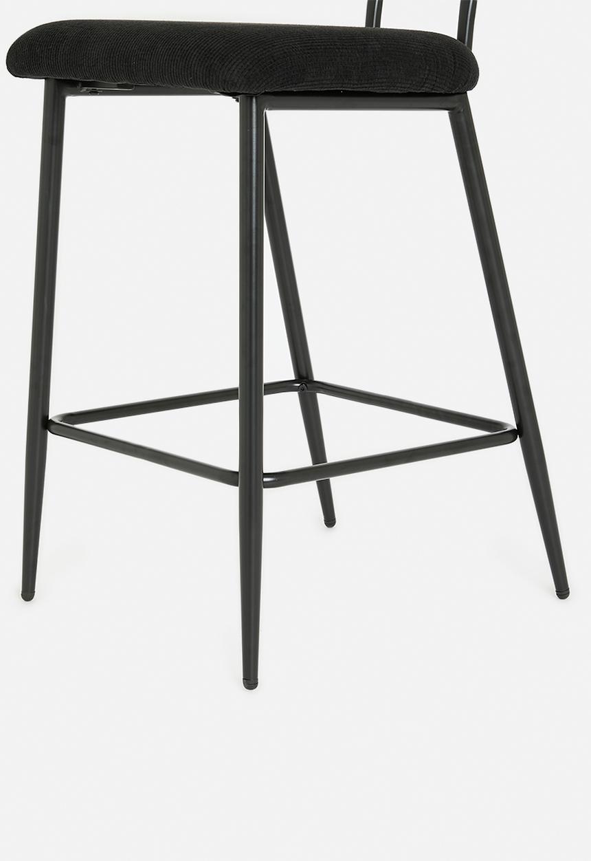 Sixth Floor - Wren kitchen stool - black