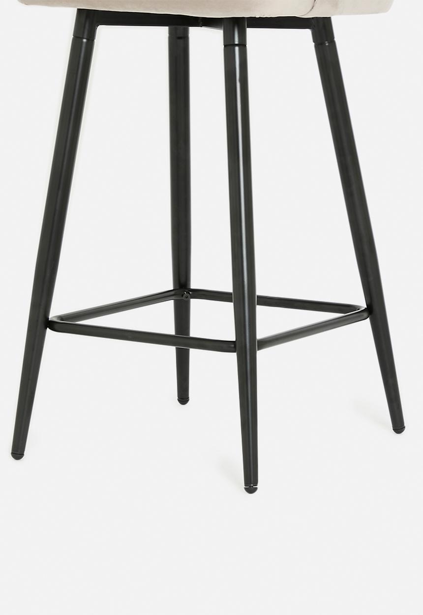 Sixth Floor - Ophelia kitchen stool - Slate