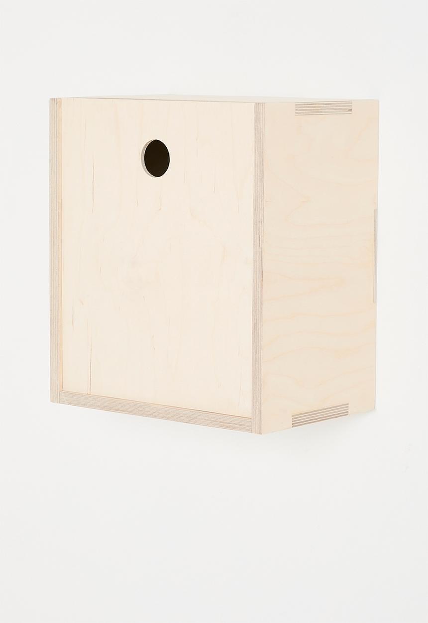 Native Decor - Haley wall mounted shelf-natural
