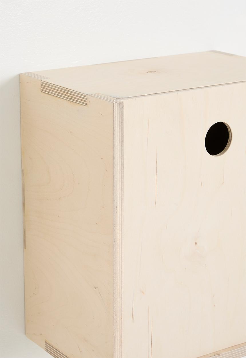 Native Decor - Haley wall mounted shelf-natural