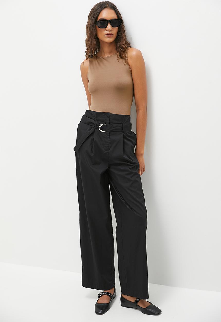 Superbalist - 2 Pack boatneck bodysuit - khaki & taupe