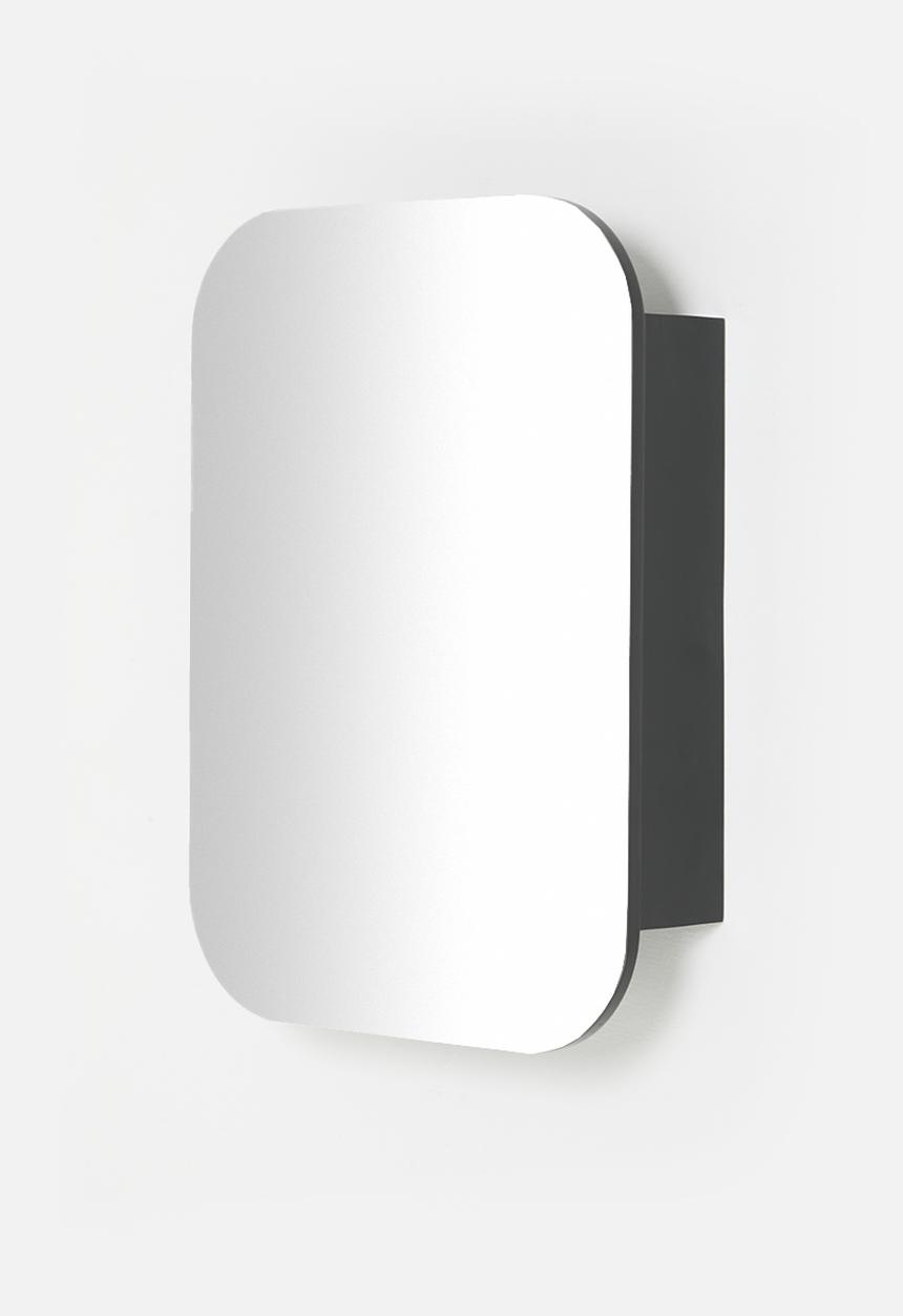 Native Decor - Wall mounted  bathroom cabinet - black
