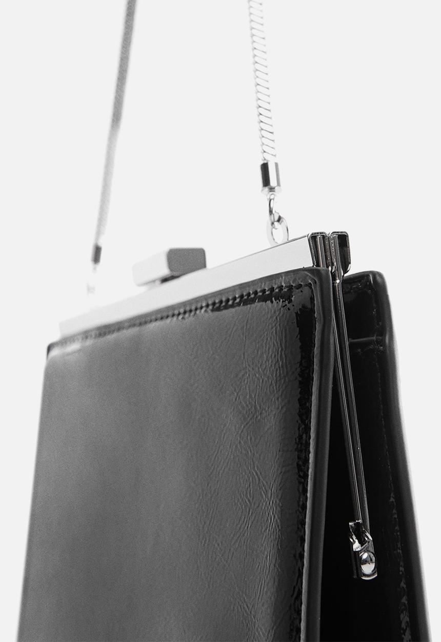 MANGO - Bag cecilia-99 - black