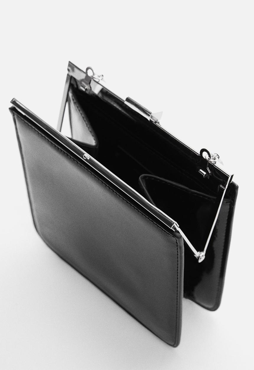 MANGO - Bag cecilia-99 - black
