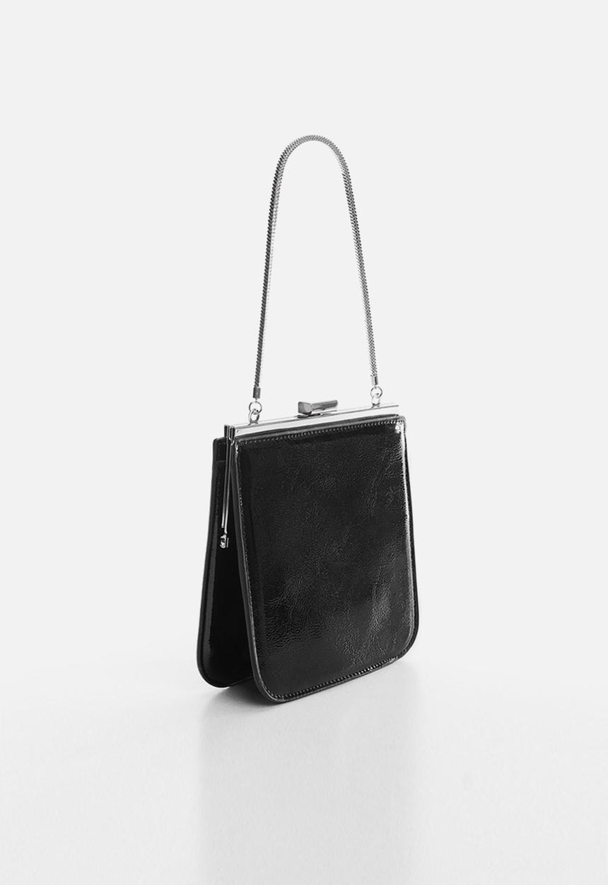 MANGO - Bag cecilia-99 - black