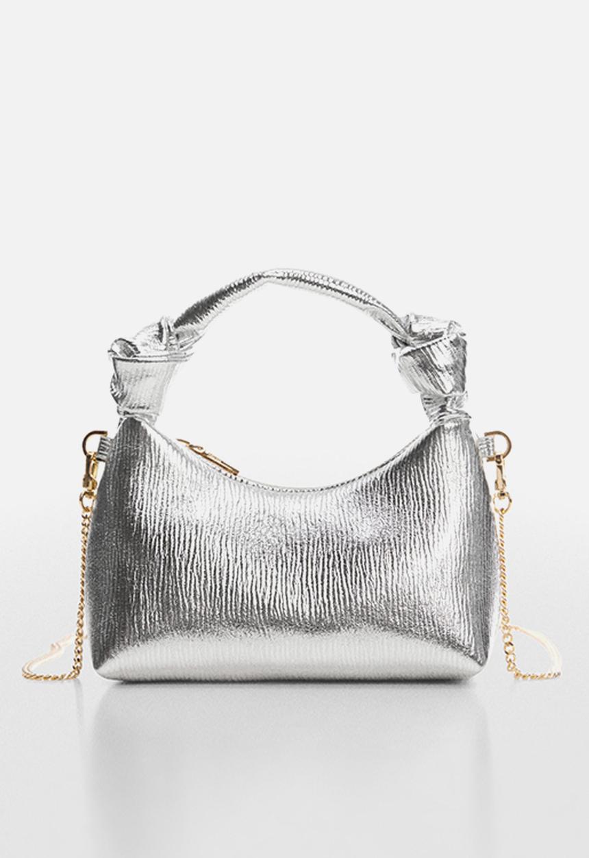 MANGO - Bag kenda-pl - silver