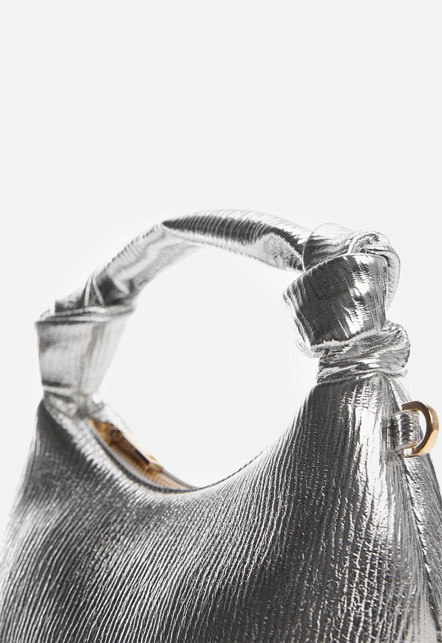 MANGO - Bag kenda-pl - silver