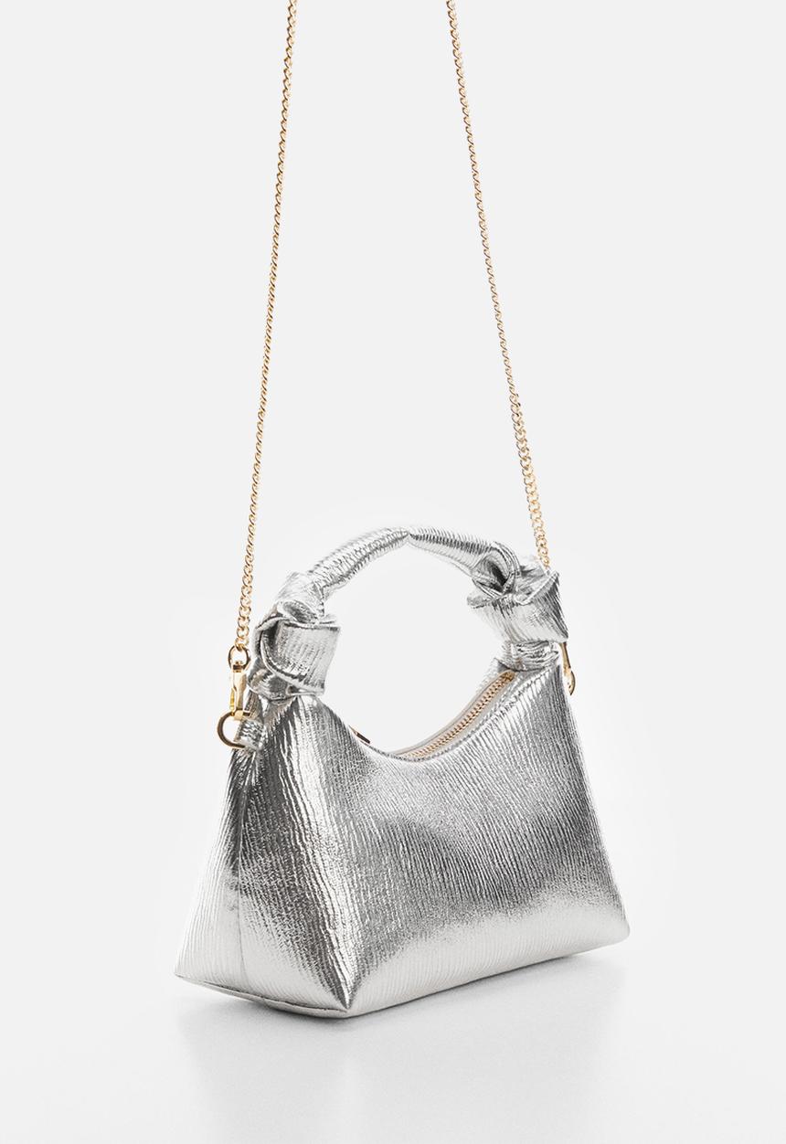 MANGO - Bag kenda-pl - silver