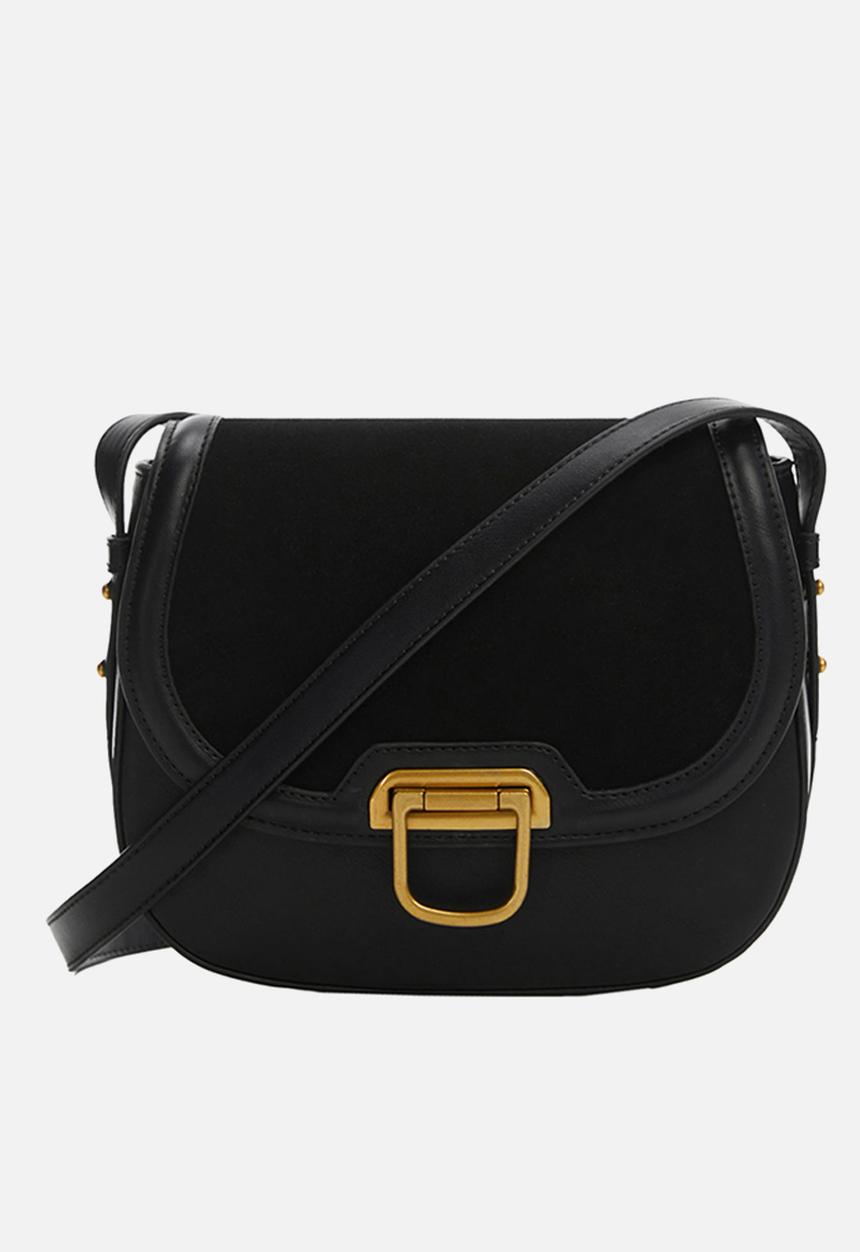 MANGO - Bag mara-99 - black