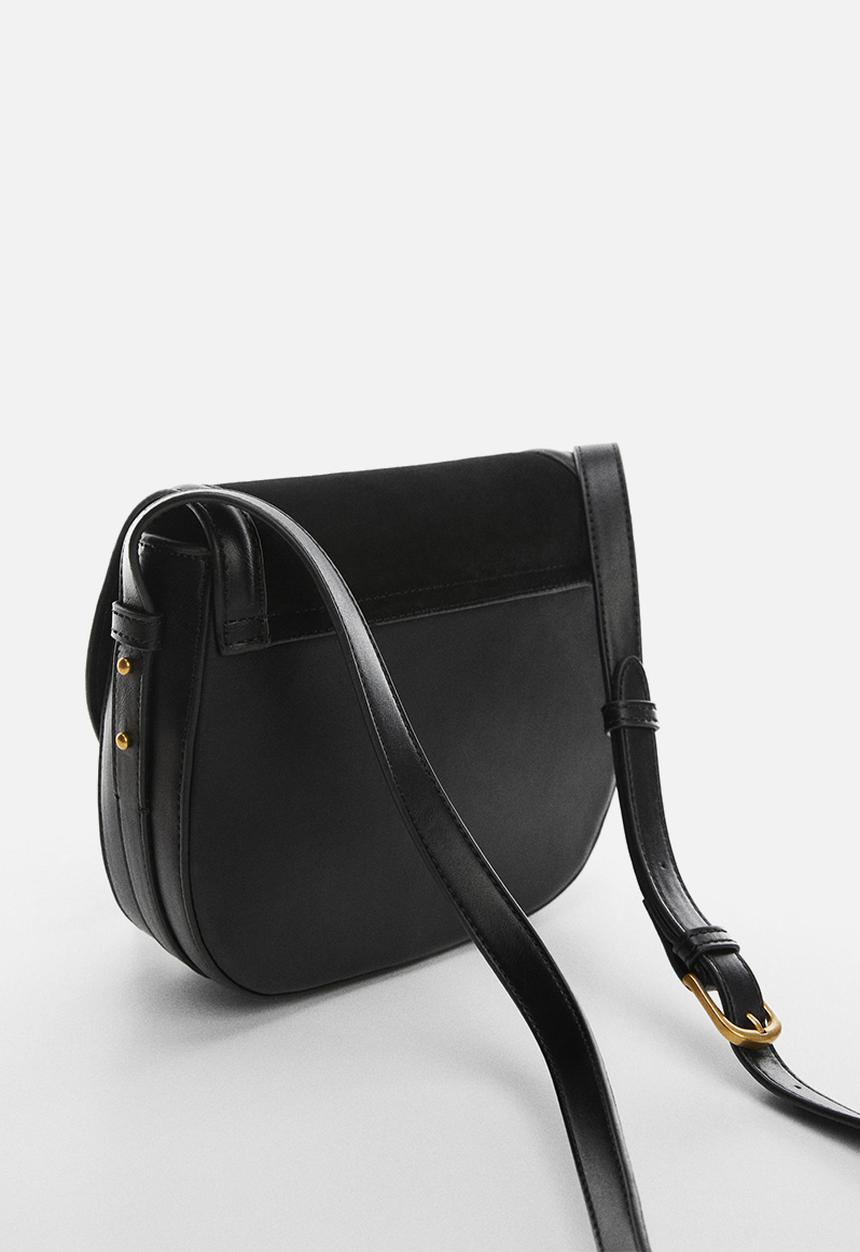 MANGO - Bag mara-99 - black