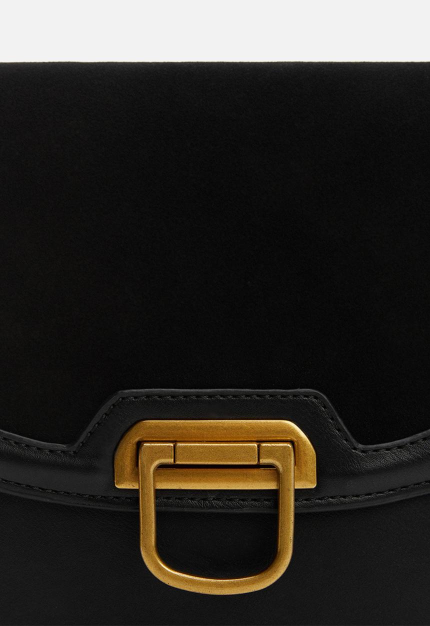 MANGO - Bag mara-99 - black