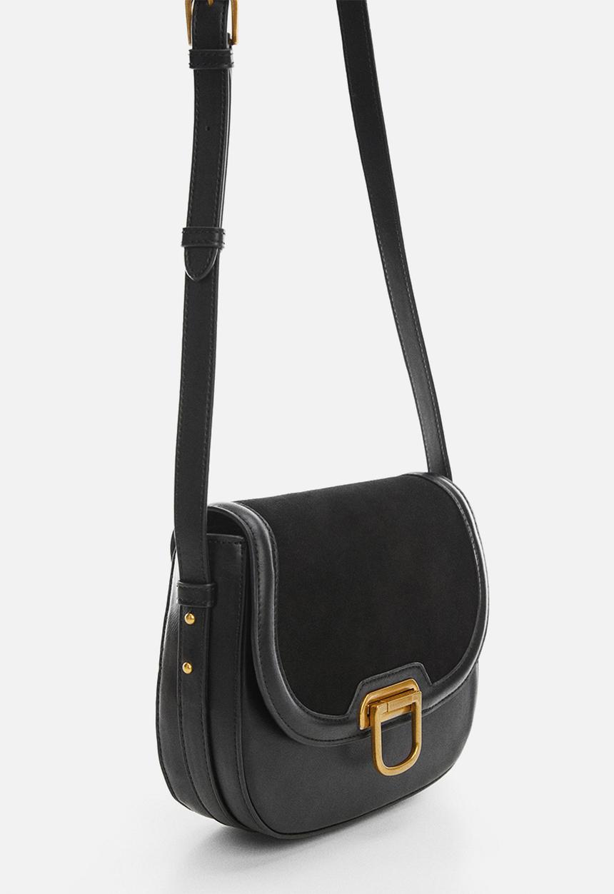 MANGO - Bag mara-99 - black
