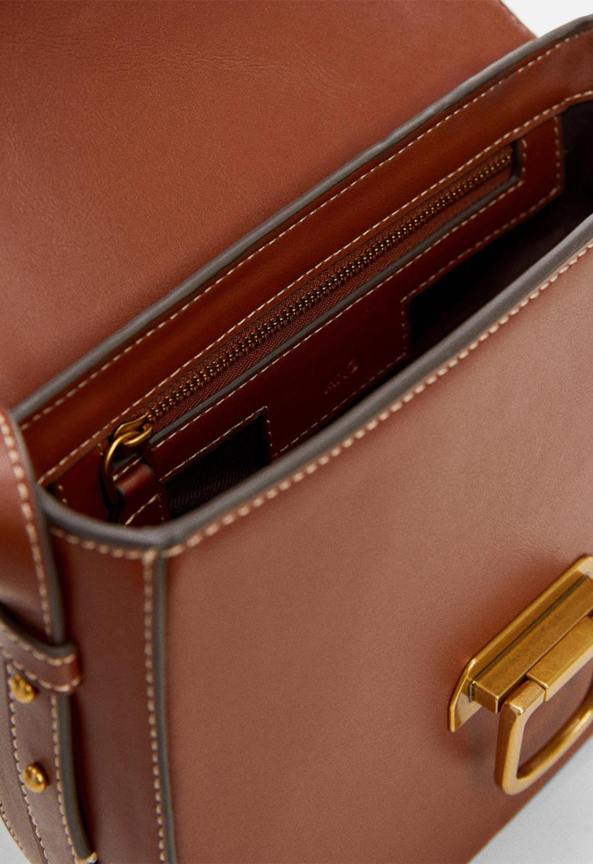 MANGO - Bag mara-cu - medium brown