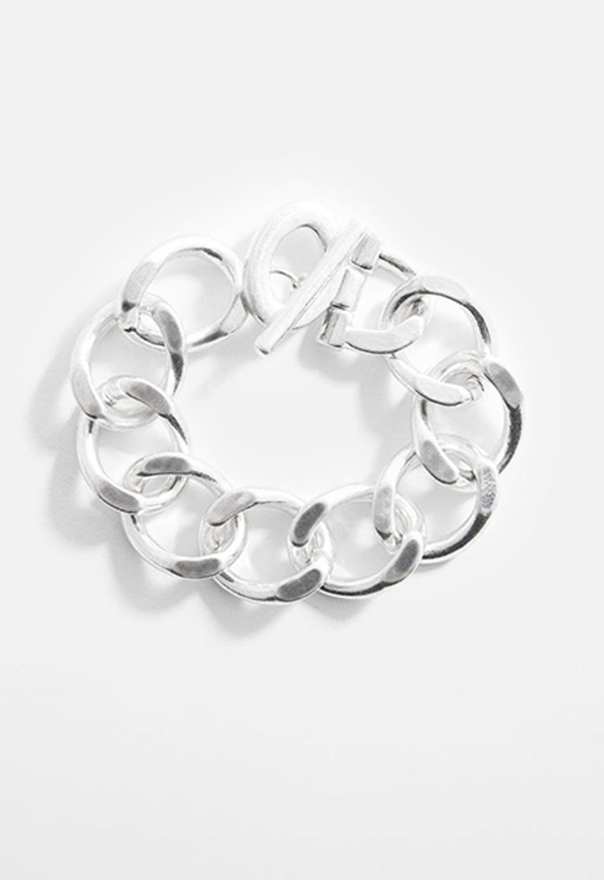 MANGO - Bracelet valeri-pl - silver