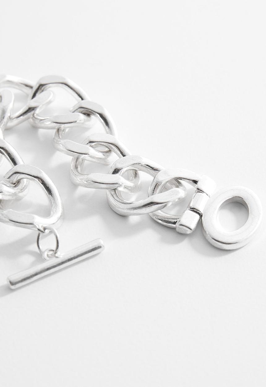 MANGO - Bracelet valeri-pl - silver