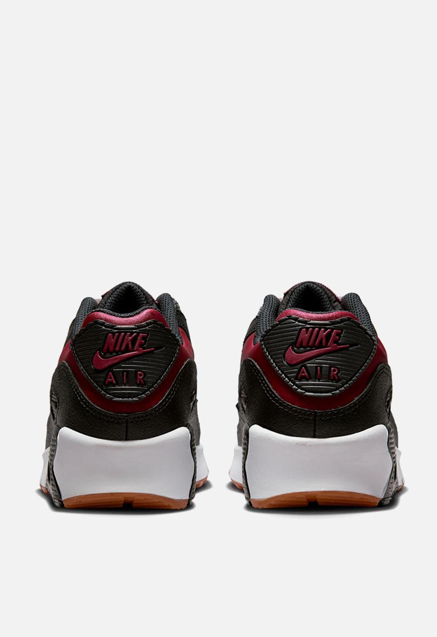 Nike - Nike Air Max 90 Ltr - Black/White-Team Red-Gum Light Brown