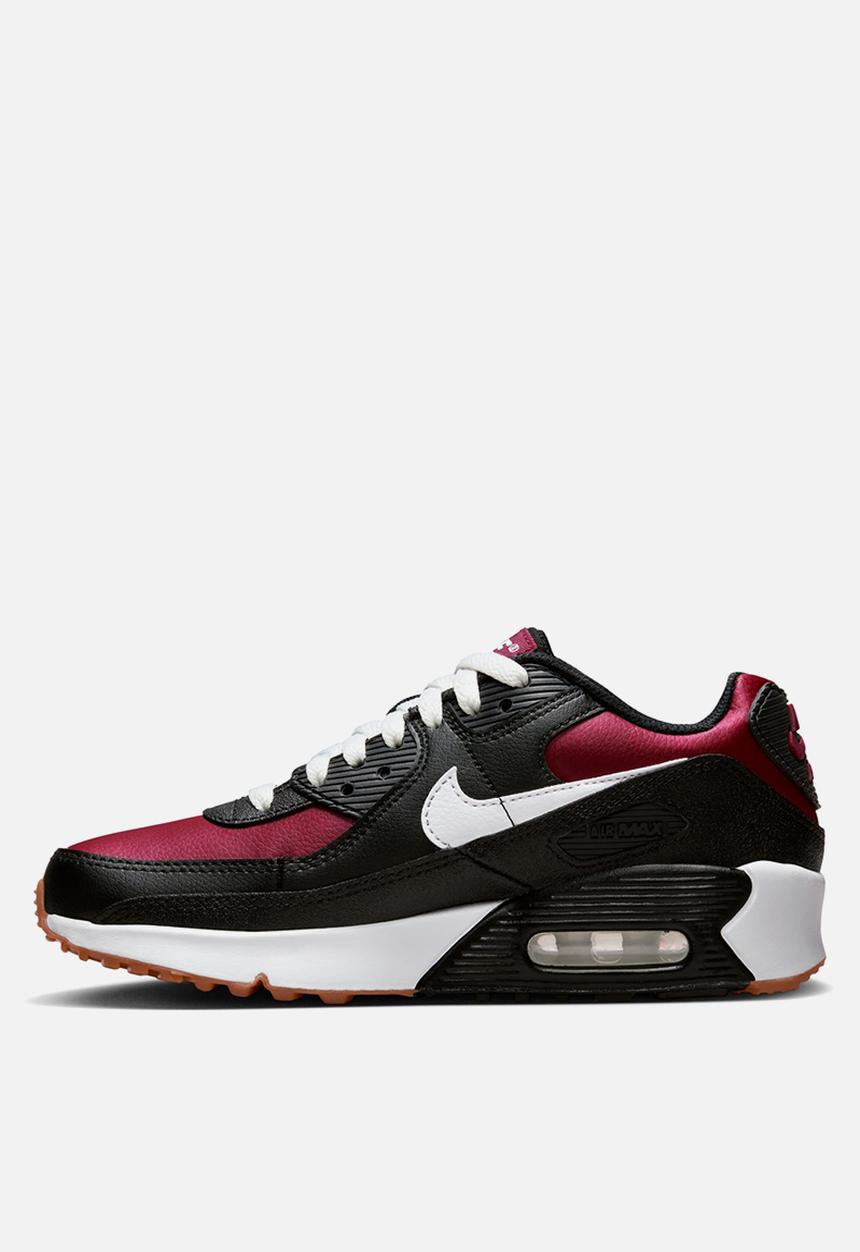 Nike - Nike Air Max 90 Ltr - Black/White-Team Red-Gum Light Brown