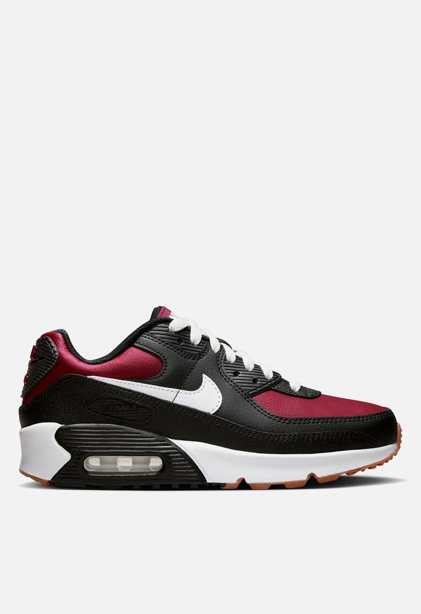 Nike - Nike Air Max 90 Ltr - Black/White-Team Red-Gum Light Brown