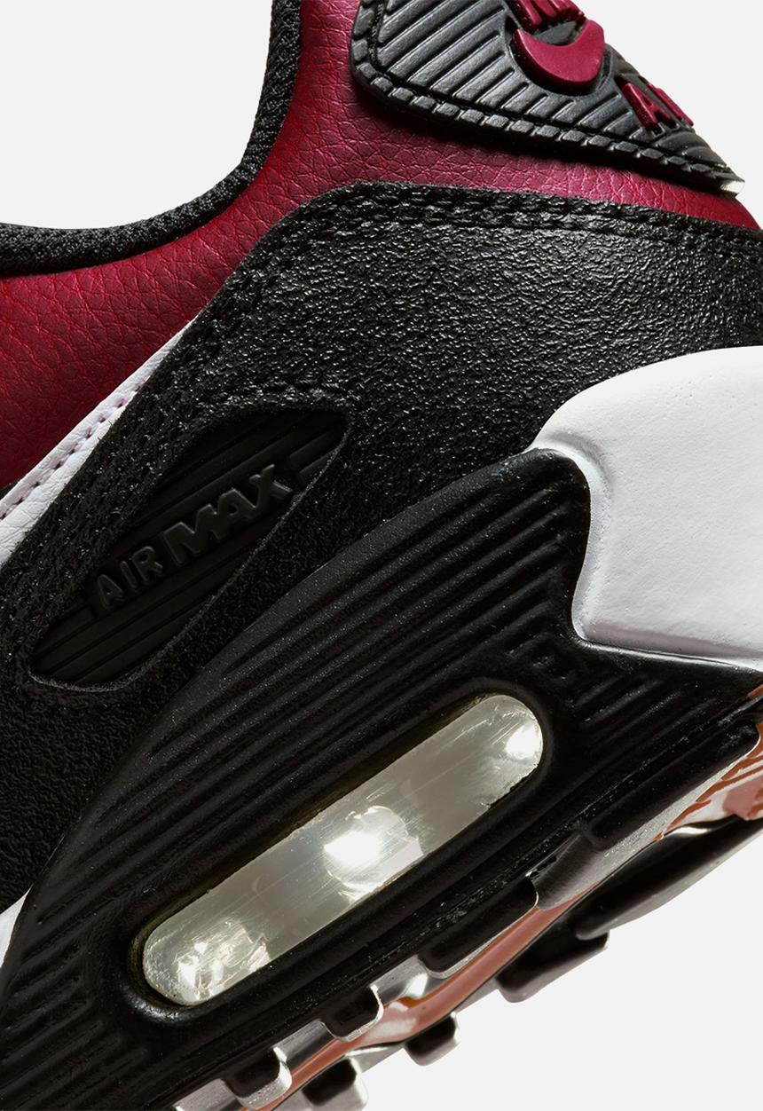 Nike - Nike Air Max 90 Ltr - Black/White-Team Red-Gum Light Brown