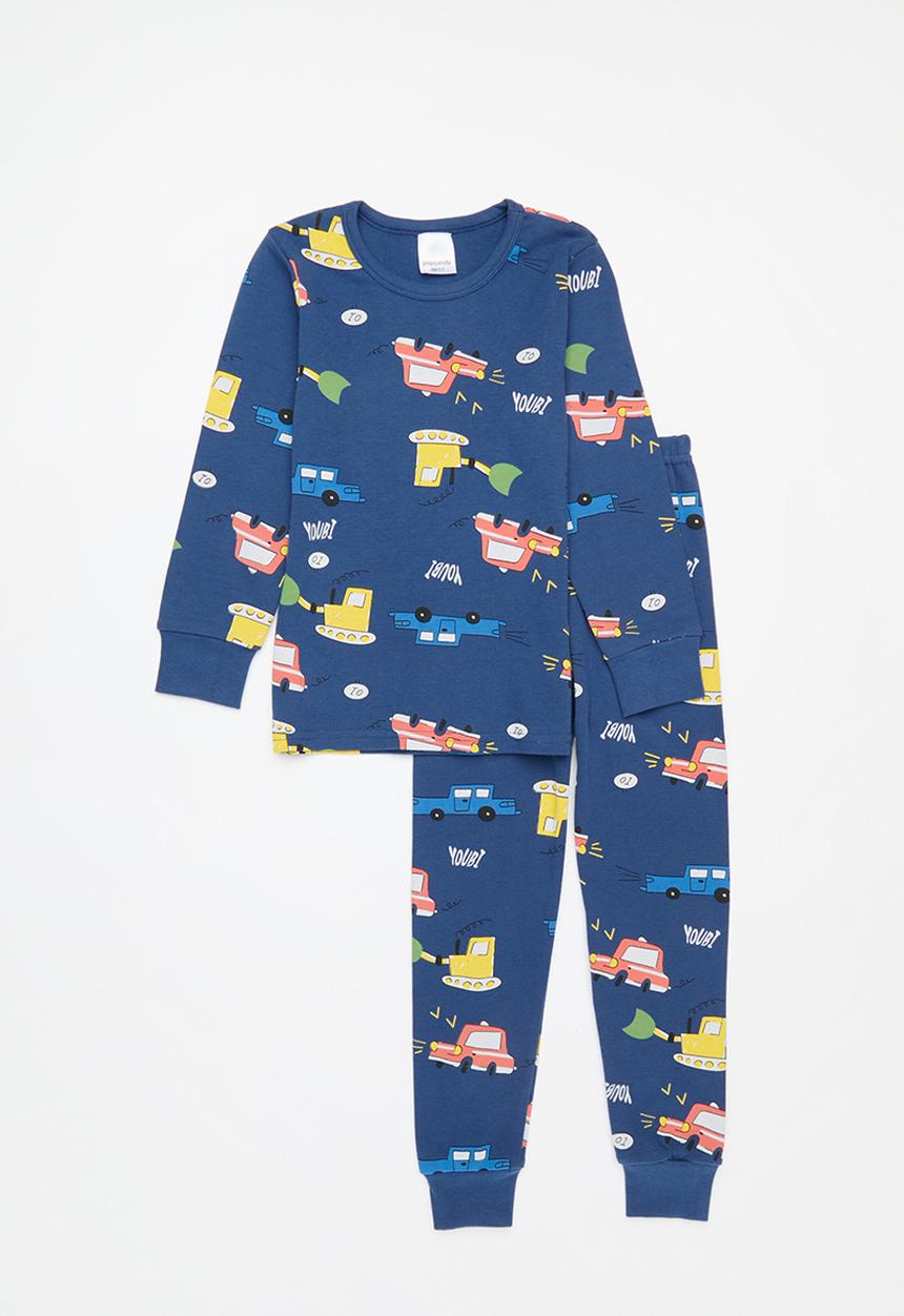 Pop Candy - Printed pj set - blue