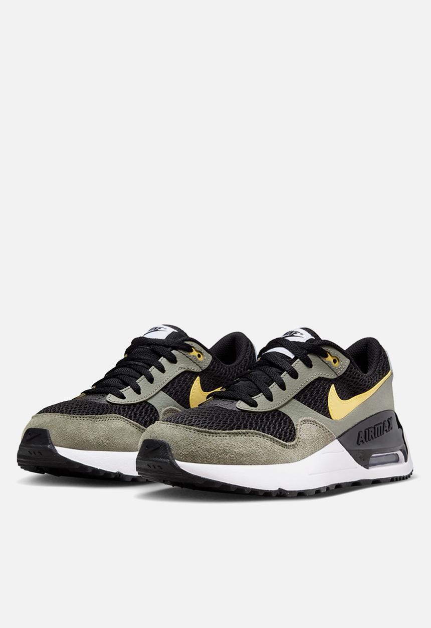 Nike - Nike Air Max Systm - Black/Saturn Gold-Dark Stucco-Black