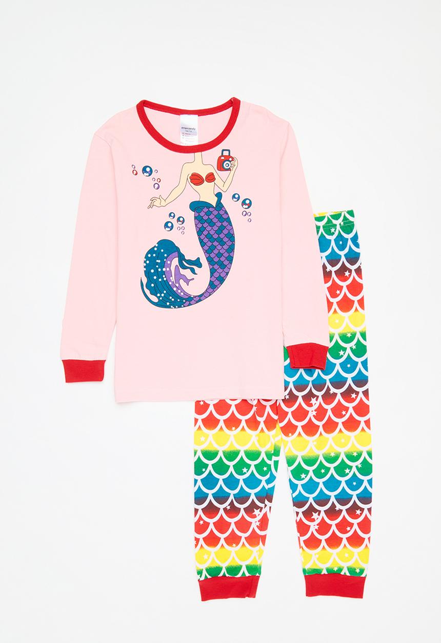 Pop Candy - Printed pj set - pink