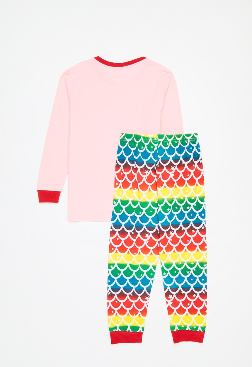 Pop Candy - Printed pj set - pink
