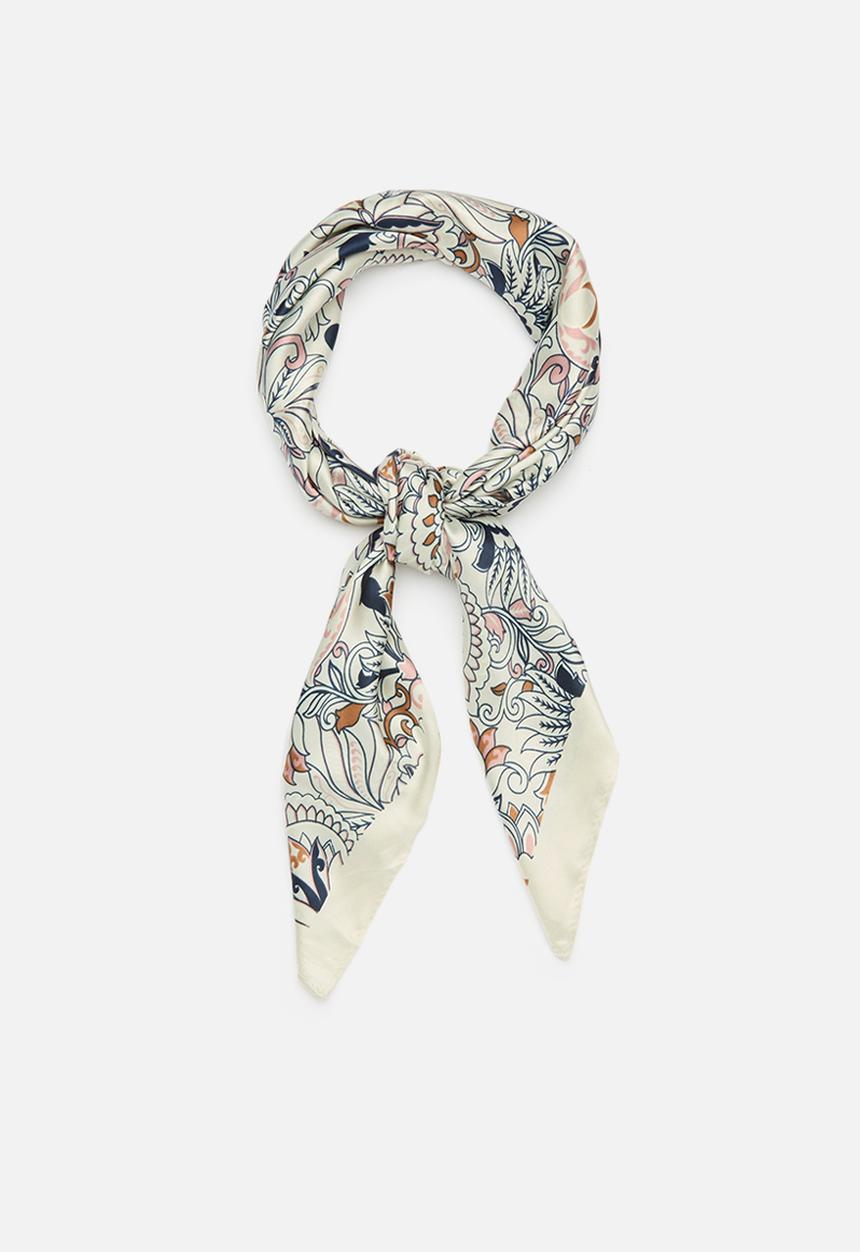 MANGO - Neck scarf naiara -light beige