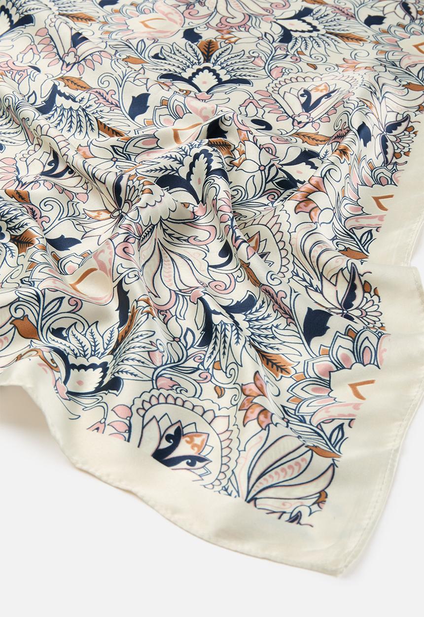 MANGO - Neck scarf naiara -light beige