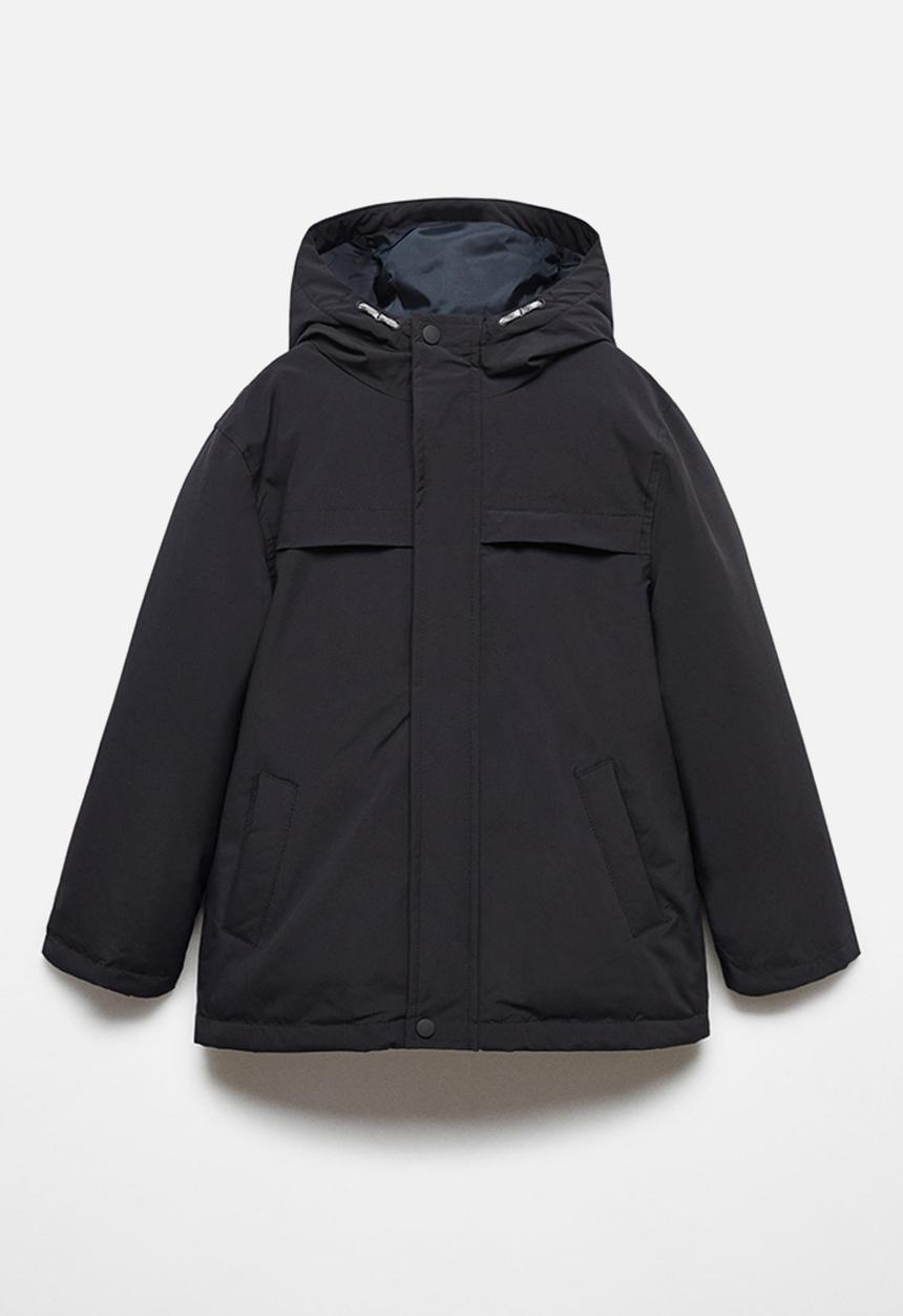 MANGO - Anorak ruben - black