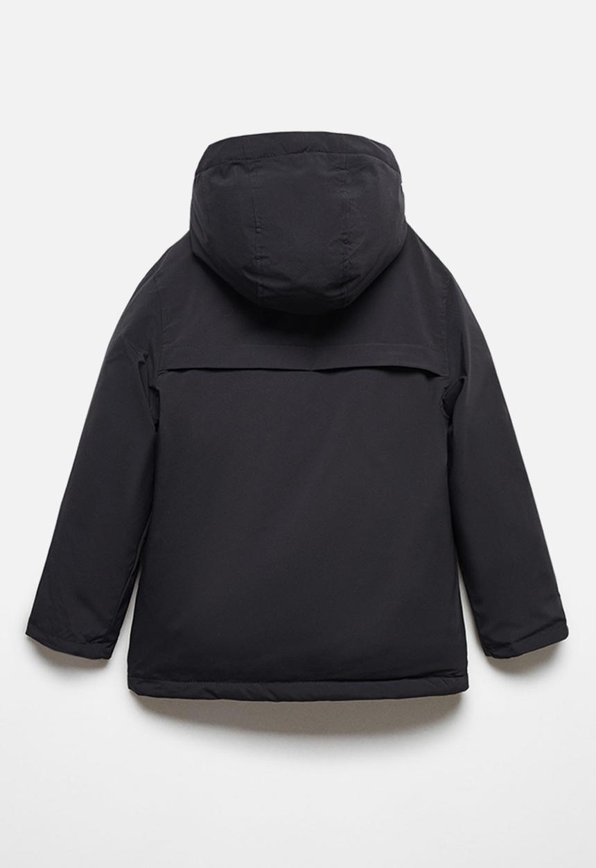 MANGO - Anorak ruben - black