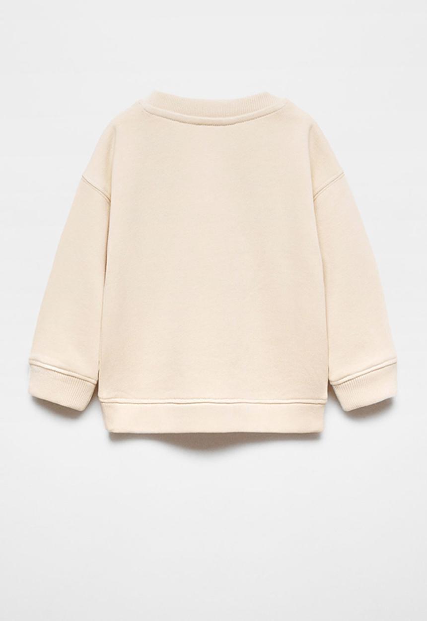 MANGO - Sweatshirt amiguis - sand